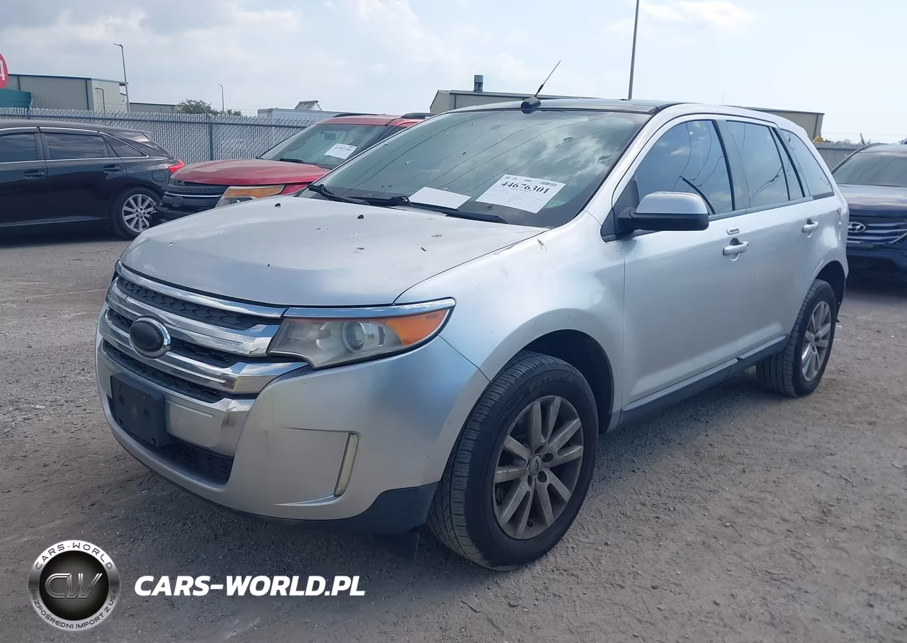 2014 Ford Edge Sel VIN:2FMDK3JC6EBA15819 - 2