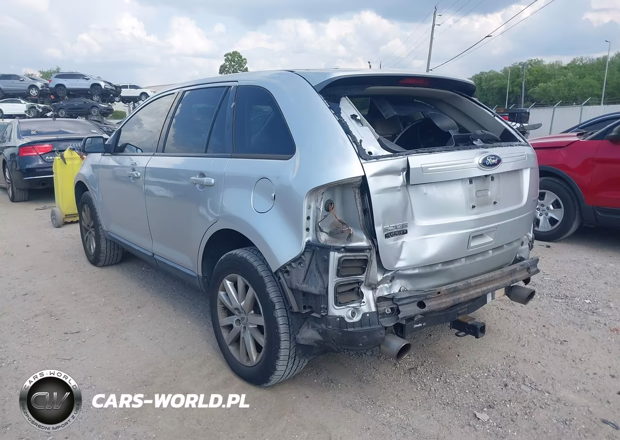 2014 Ford Edge Sel VIN:2FMDK3JC6EBA15819 - 3