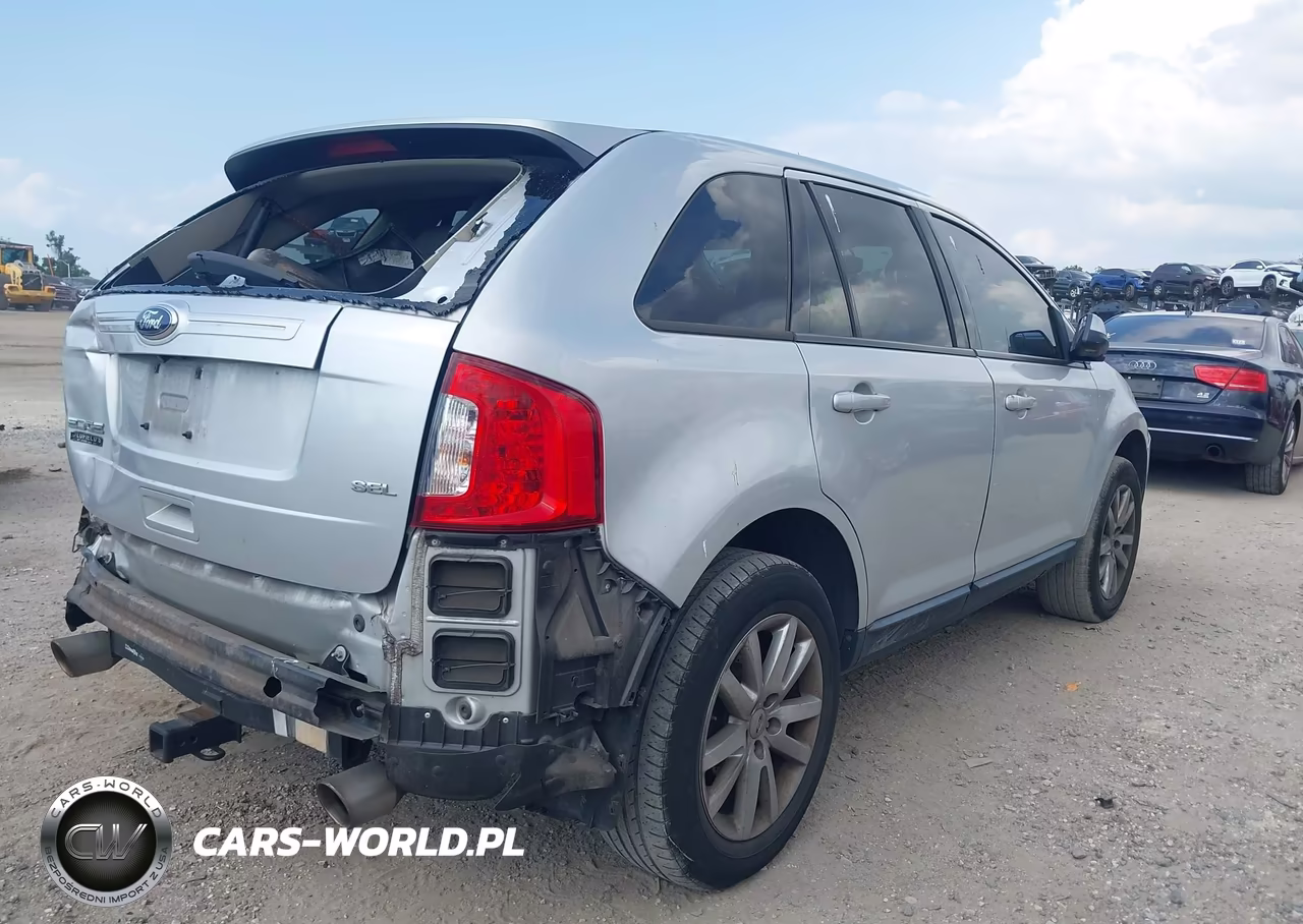 2014 Ford Edge Sel VIN:2FMDK3JC6EBA15819 - 4