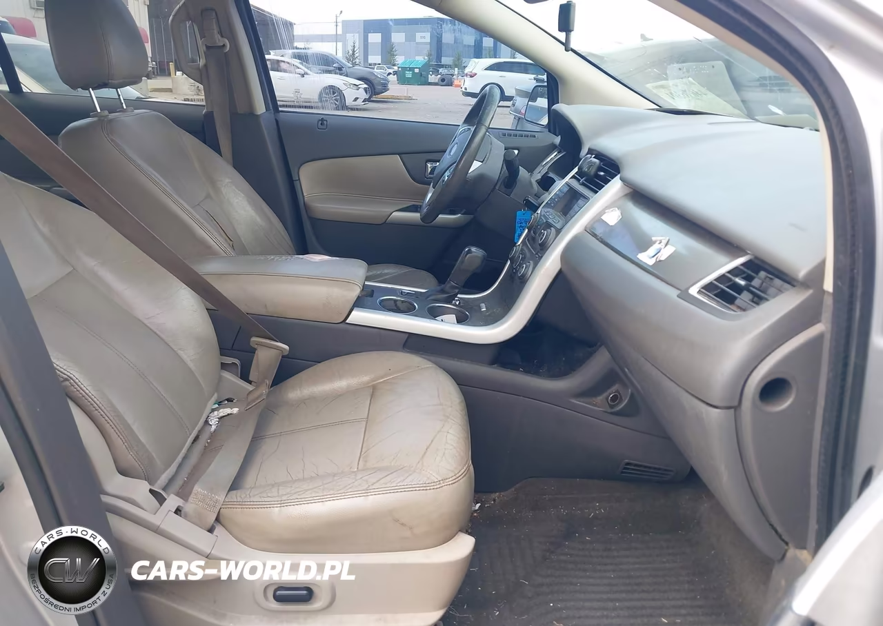 2014 Ford Edge Sel VIN:2FMDK3JC6EBA15819 - 5