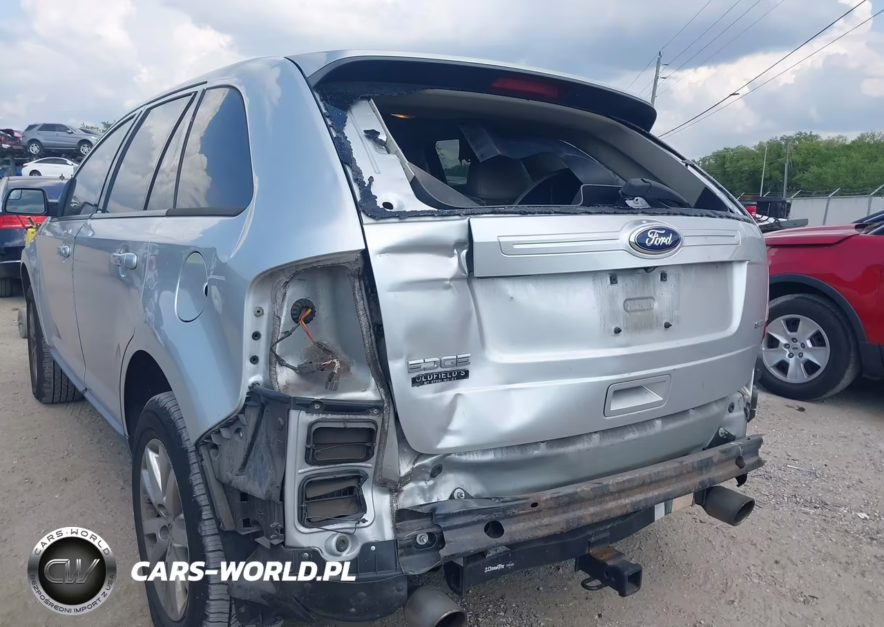 2014 Ford Edge Sel VIN:2FMDK3JC6EBA15819 - 6