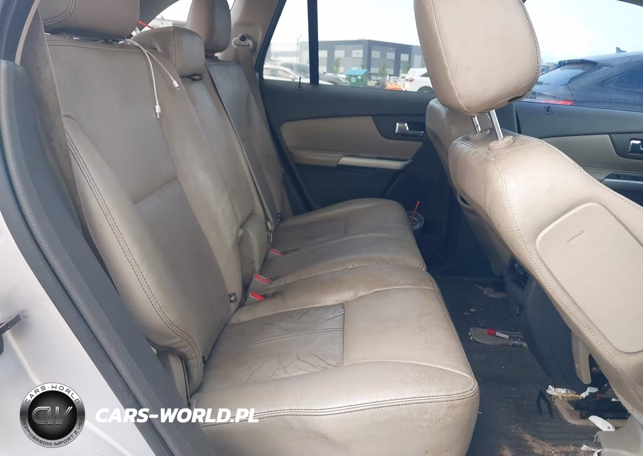 2014 Ford Edge Sel VIN:2FMDK3JC6EBA15819 - 8
