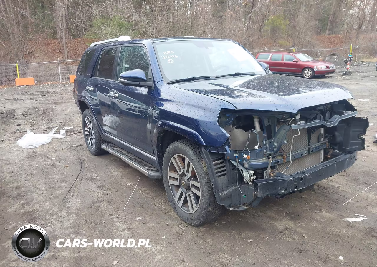 2017 Toyota 4Runner Limited