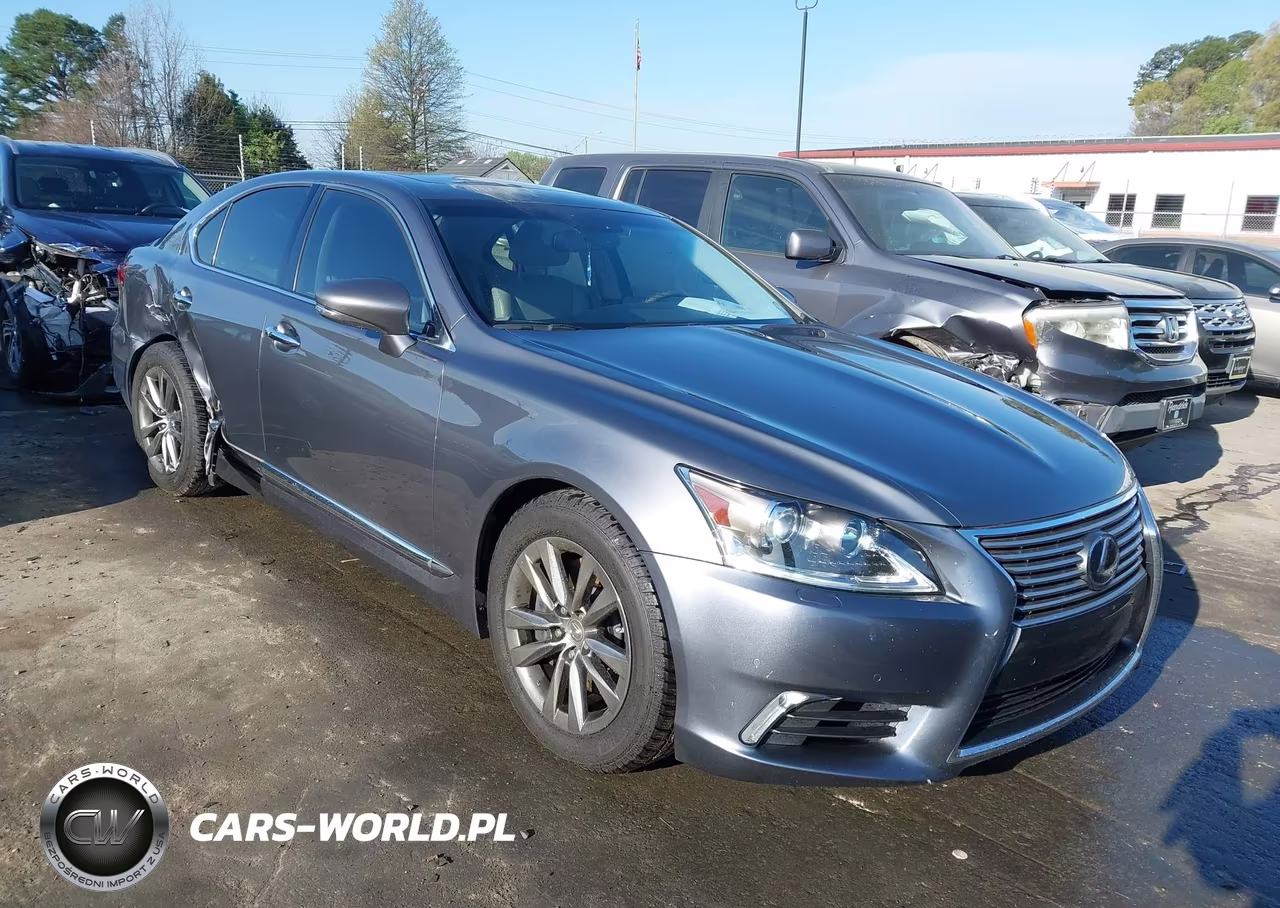 2016 Lexus Ls 460