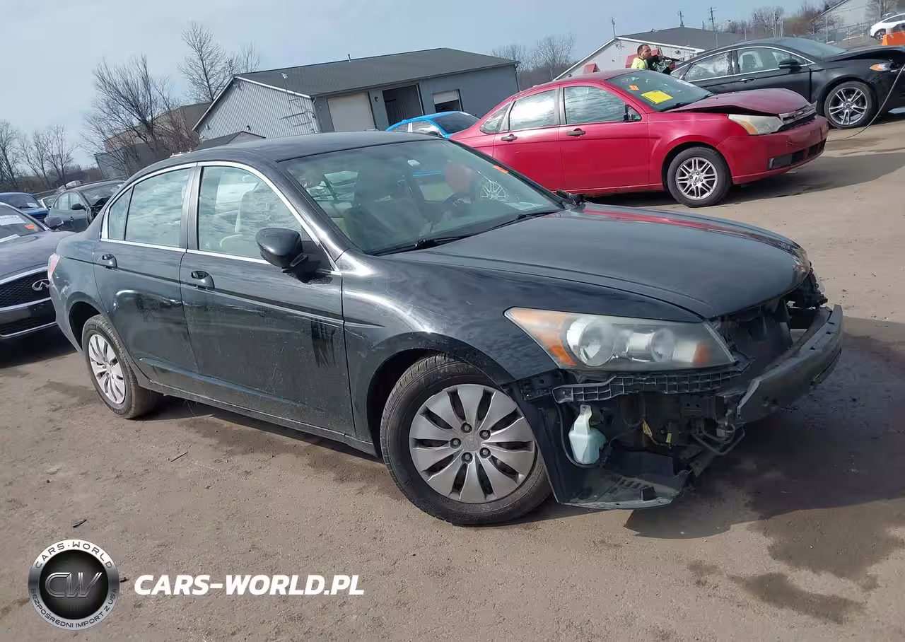 2009 Honda Accord 2.4 Lx