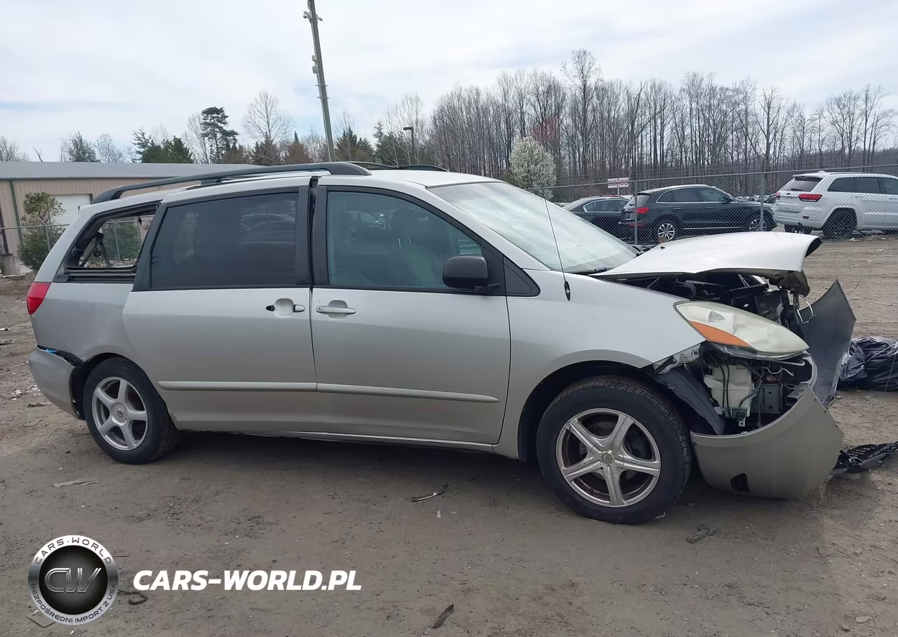 2006 Toyota Sienna VIN:5TDZN23C56S447256 - 13