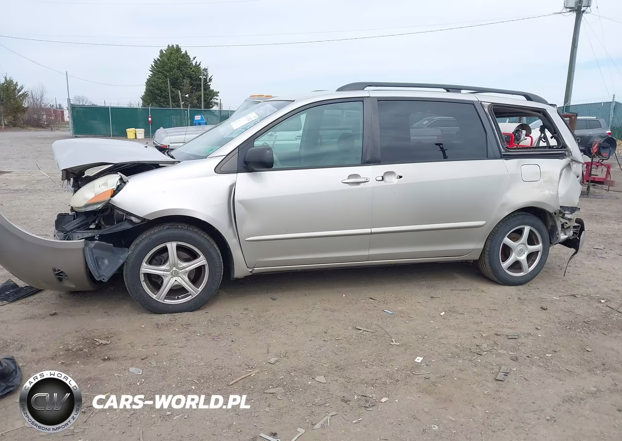 2006 Toyota Sienna VIN:5TDZN23C56S447256 - 14