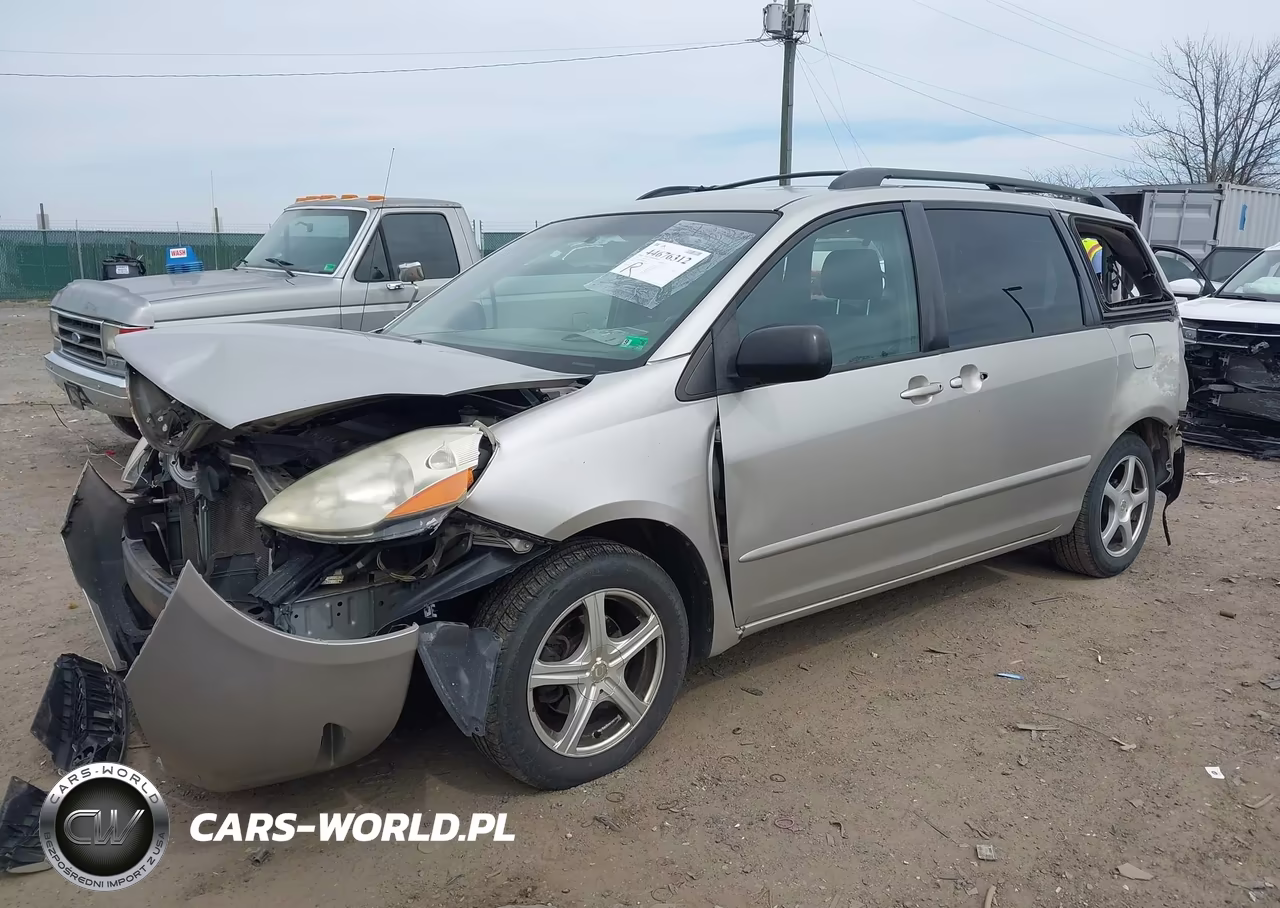 2006 Toyota Sienna VIN:5TDZN23C56S447256 - 2