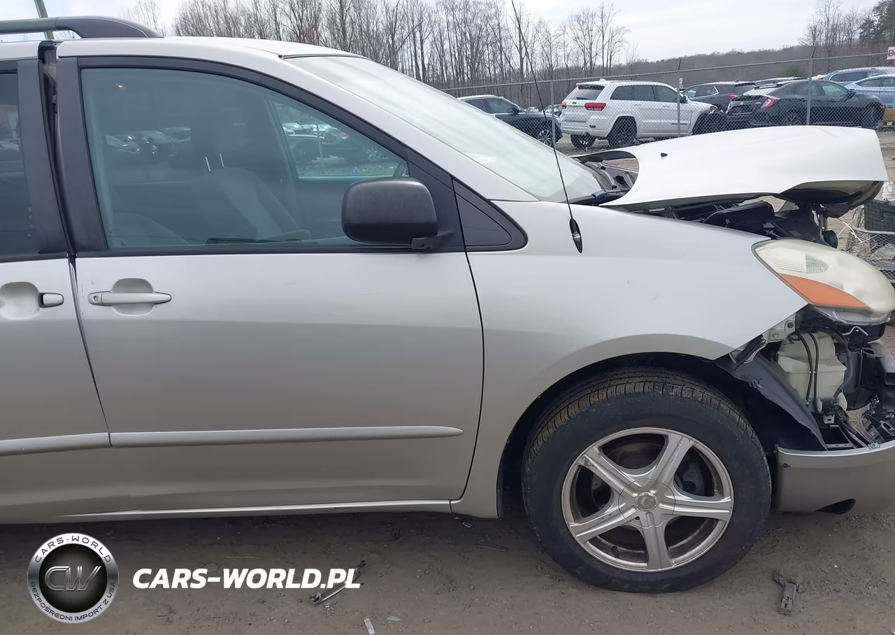 2006 Toyota Sienna VIN:5TDZN23C56S447256 - 20