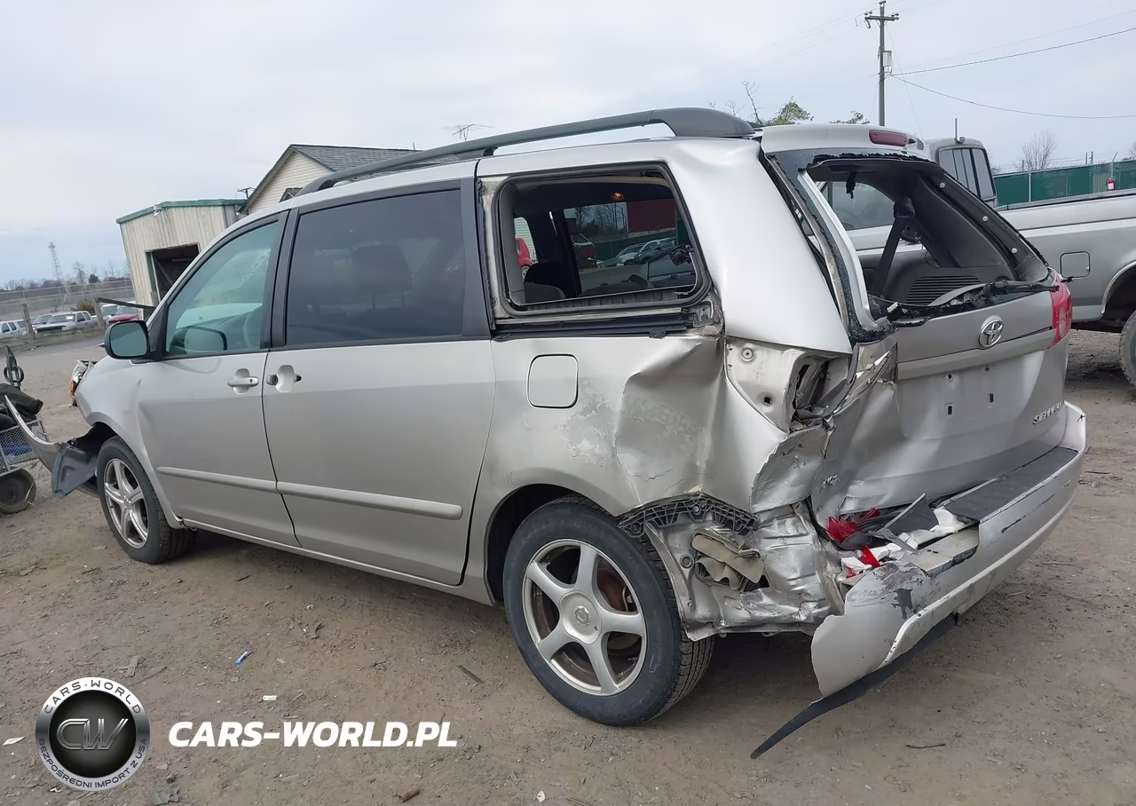 2006 Toyota Sienna VIN:5TDZN23C56S447256 - 3