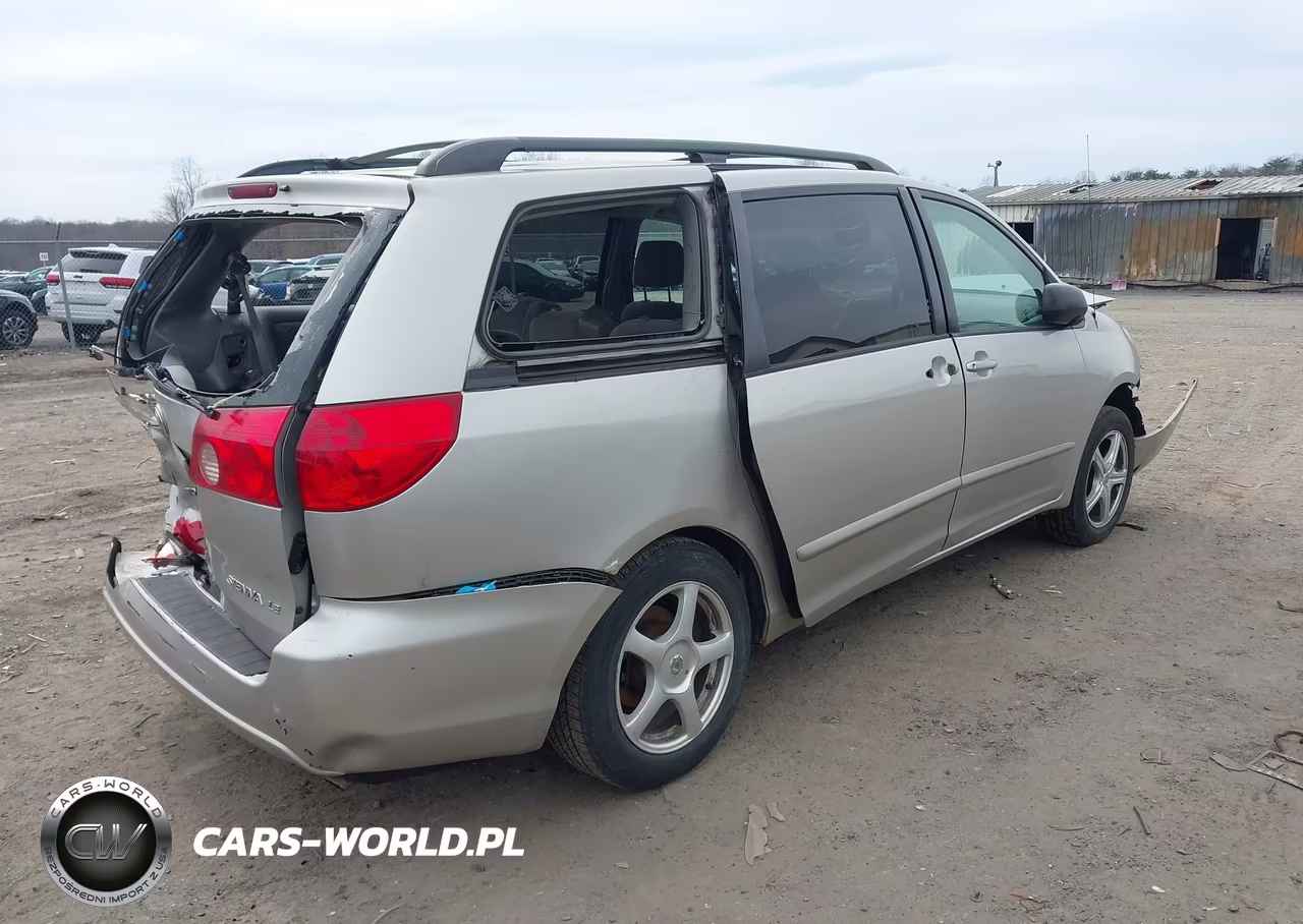 2006 Toyota Sienna VIN:5TDZN23C56S447256 - 4