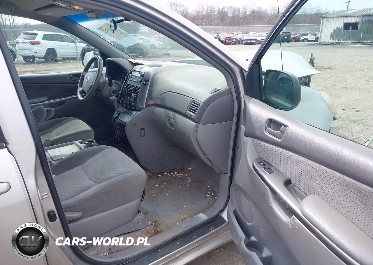2006 Toyota Sienna VIN:5TDZN23C56S447256 - 5