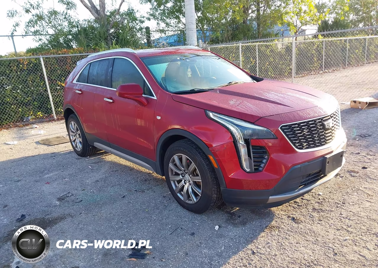 2019 Cadillac Xt4 Premium Luxury