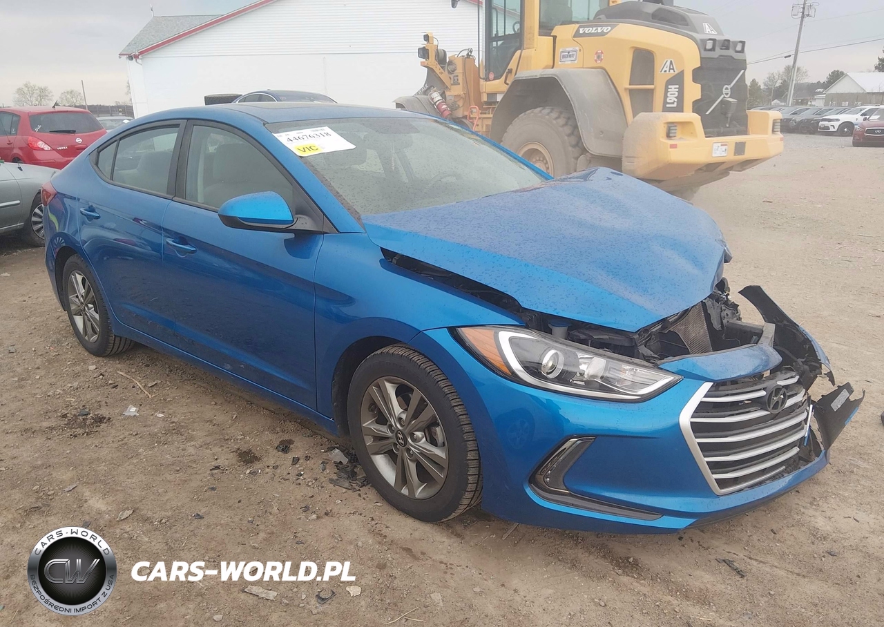 2018 Hyundai Elantra Value Edition