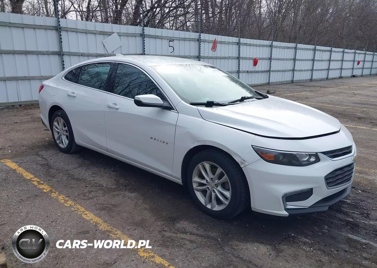 2016 Chevrolet Malibu 1Lt