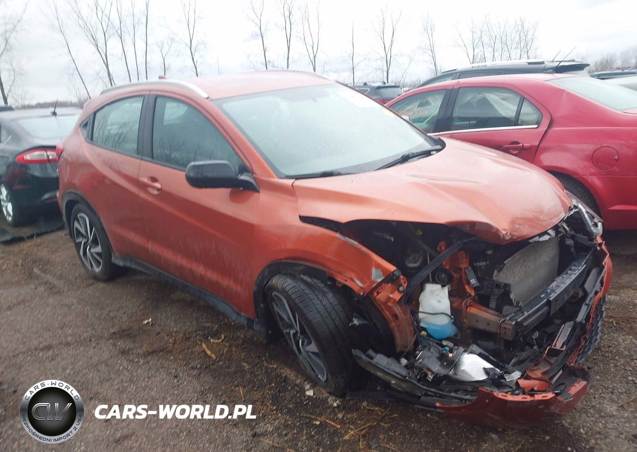 2020 Honda Hr-V Awd Sport