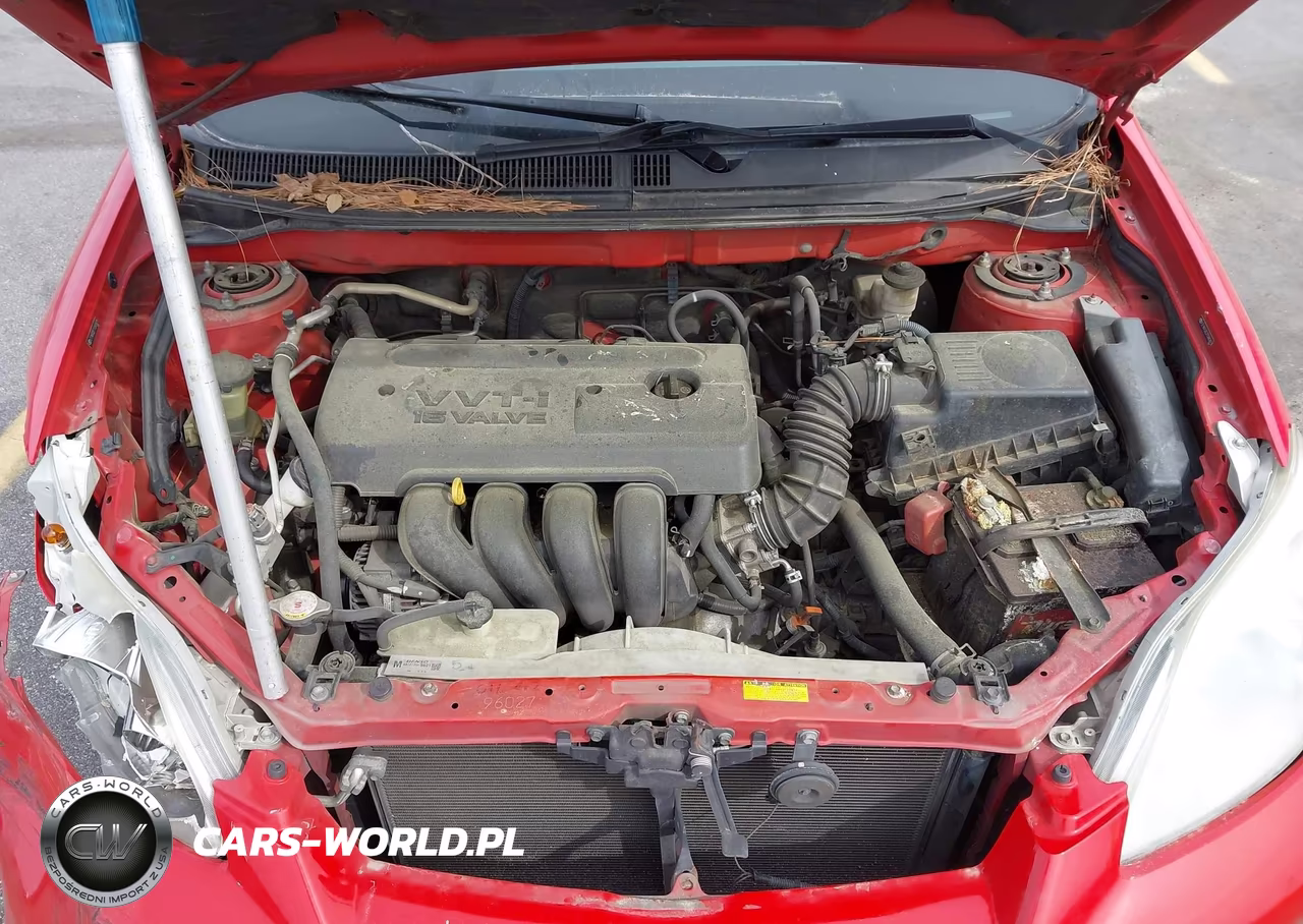2007 Toyota Matrix VIN:2T1KR32E77C685879 - 10