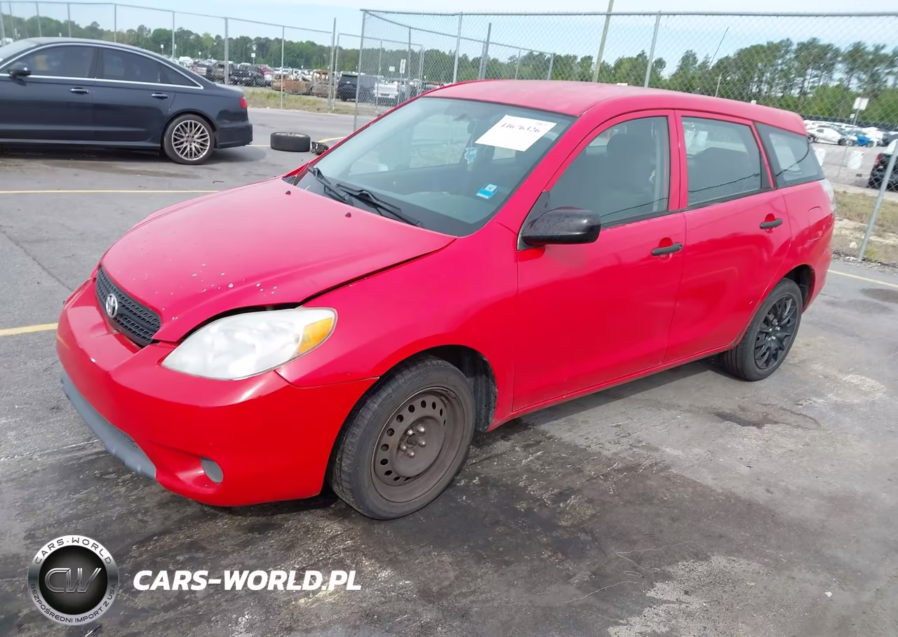 2007 Toyota Matrix VIN:2T1KR32E77C685879 - 2