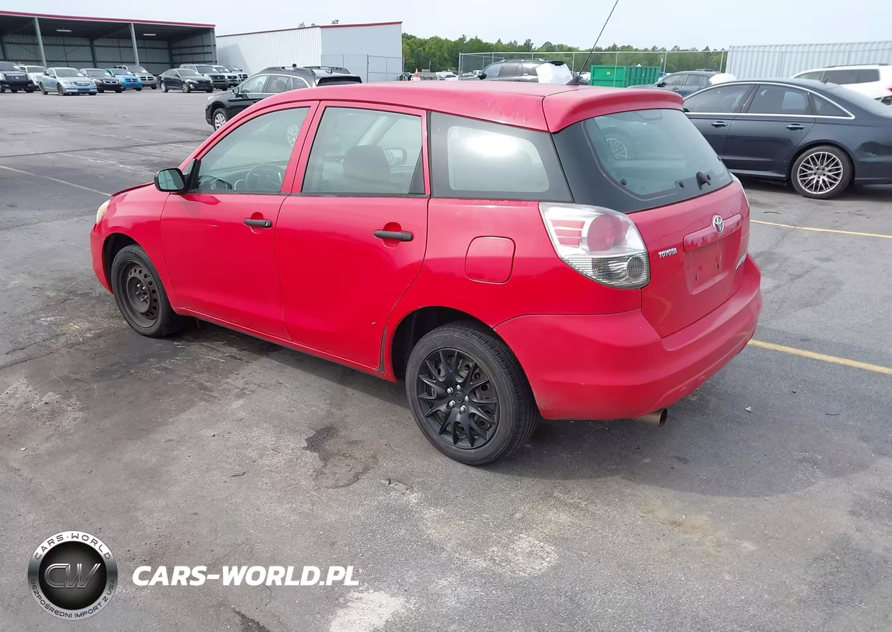 2007 Toyota Matrix VIN:2T1KR32E77C685879 - 3