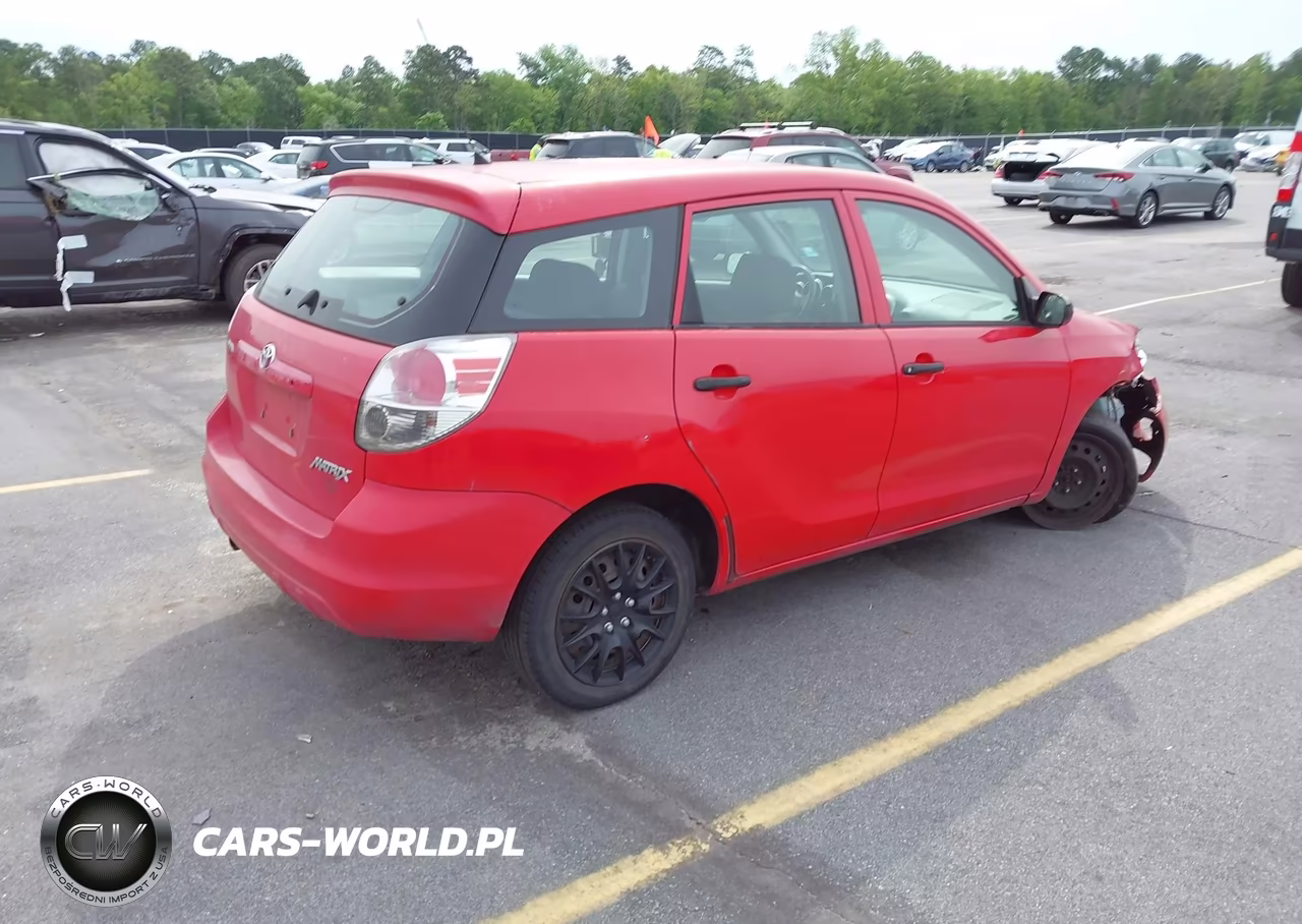2007 Toyota Matrix VIN:2T1KR32E77C685879 - 4