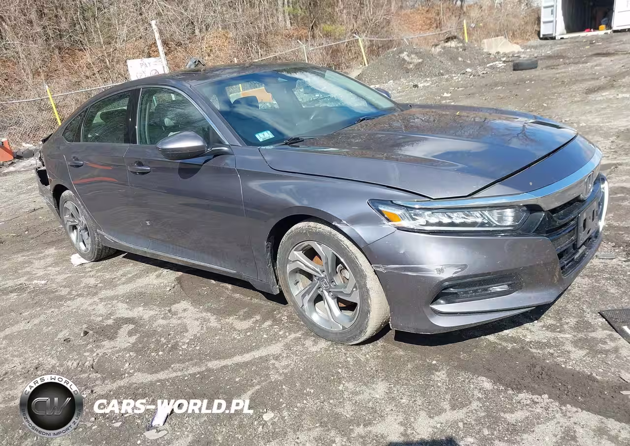 2018 Honda Accord Ex-L