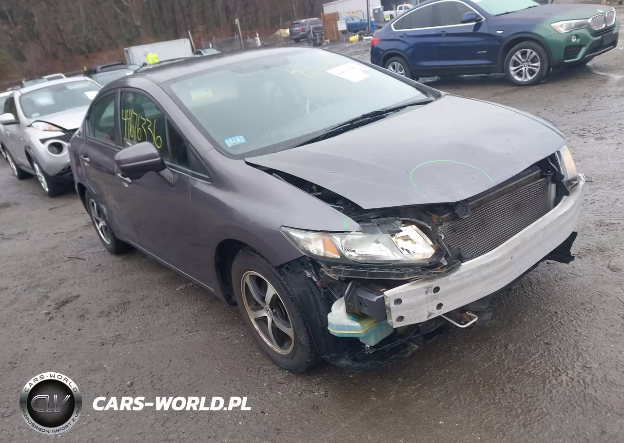 2015 Honda Civic Se