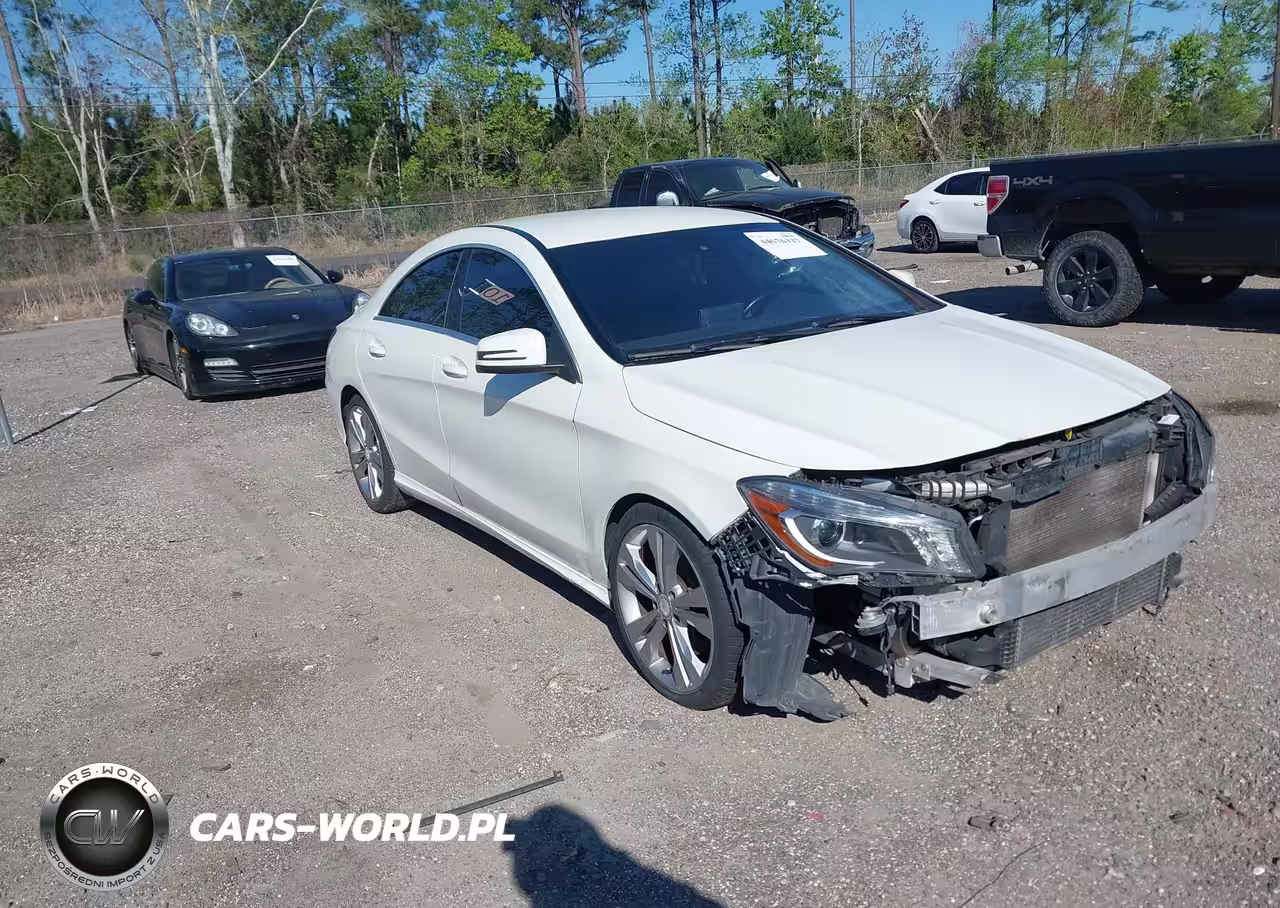 2015 Mercedes-Benz Cla 250
