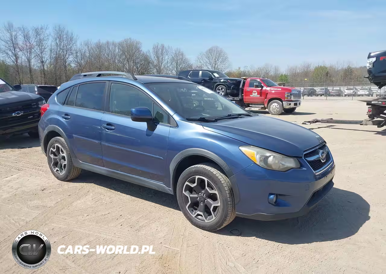 2013 Subaru Xv Crosstrek 2.0I Limited