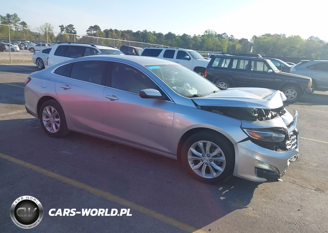 2022 Chevrolet Malibu Fwd Lt