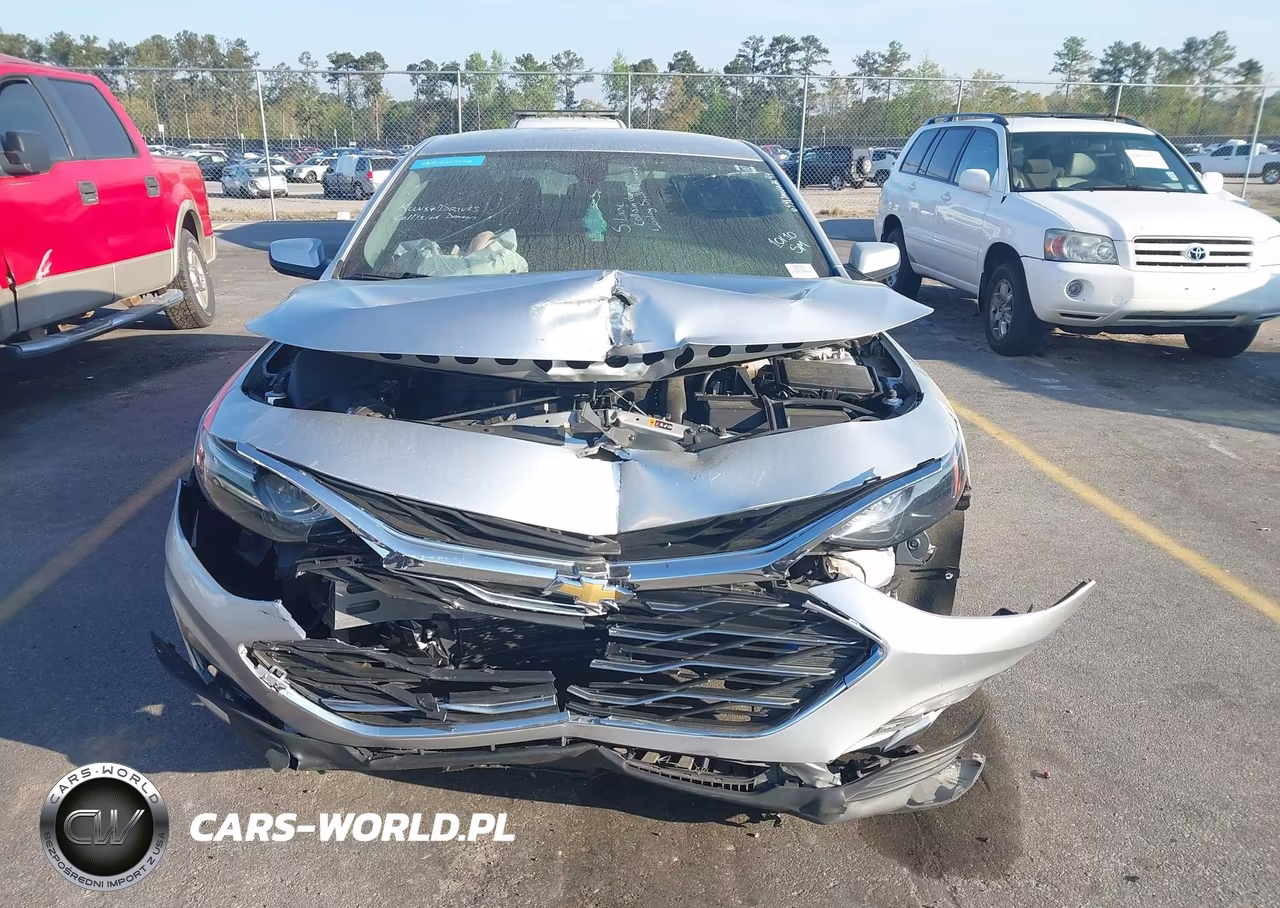 2022 Chevrolet Malibu Fwd Lt VIN:1G1ZD5ST1NF128017 - 12