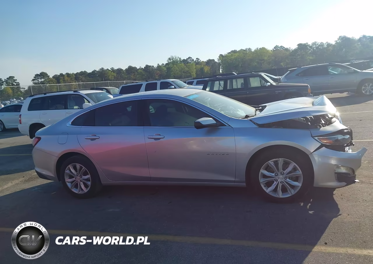 2022 Chevrolet Malibu Fwd Lt VIN:1G1ZD5ST1NF128017 - 13