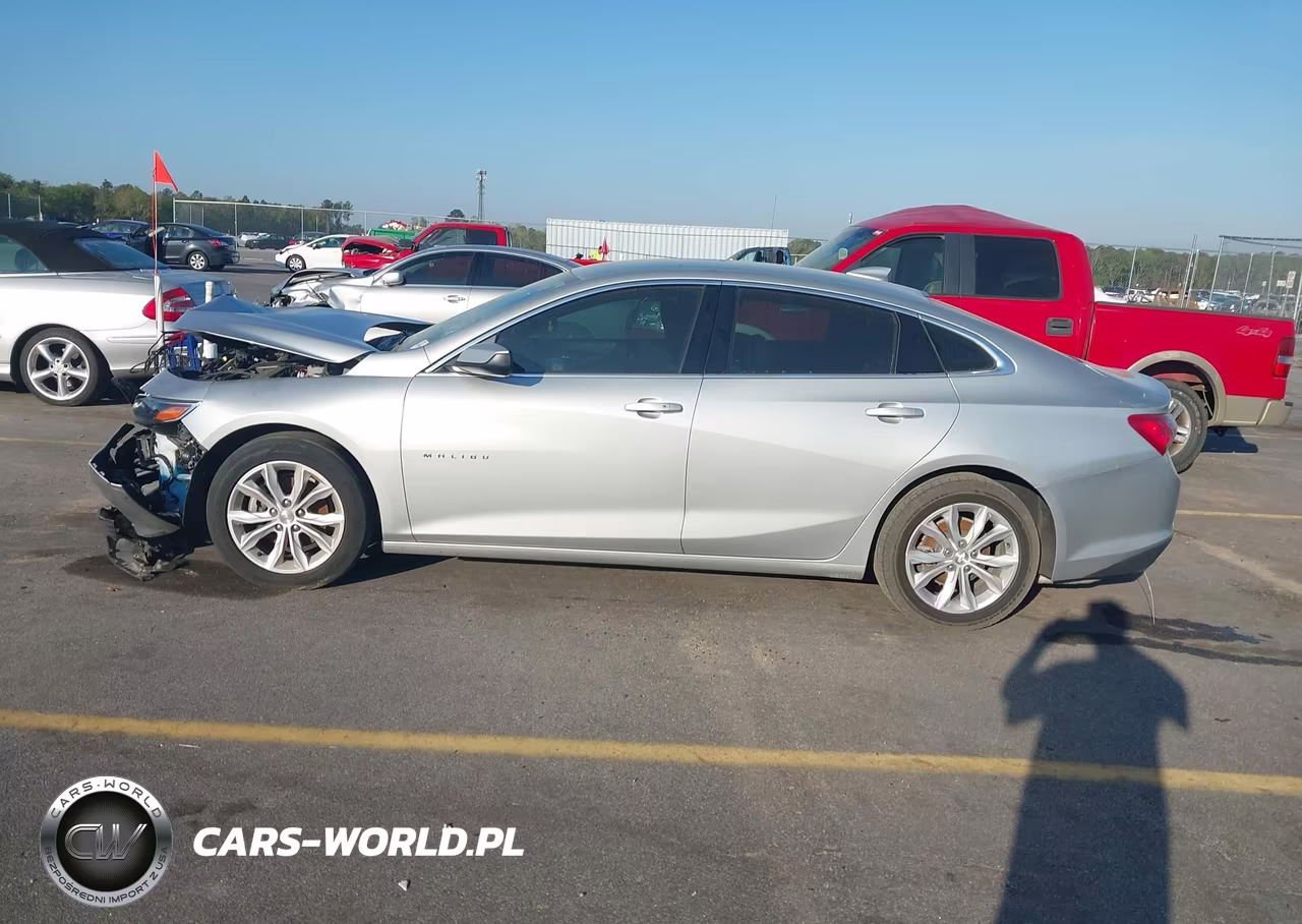2022 Chevrolet Malibu Fwd Lt VIN:1G1ZD5ST1NF128017 - 14