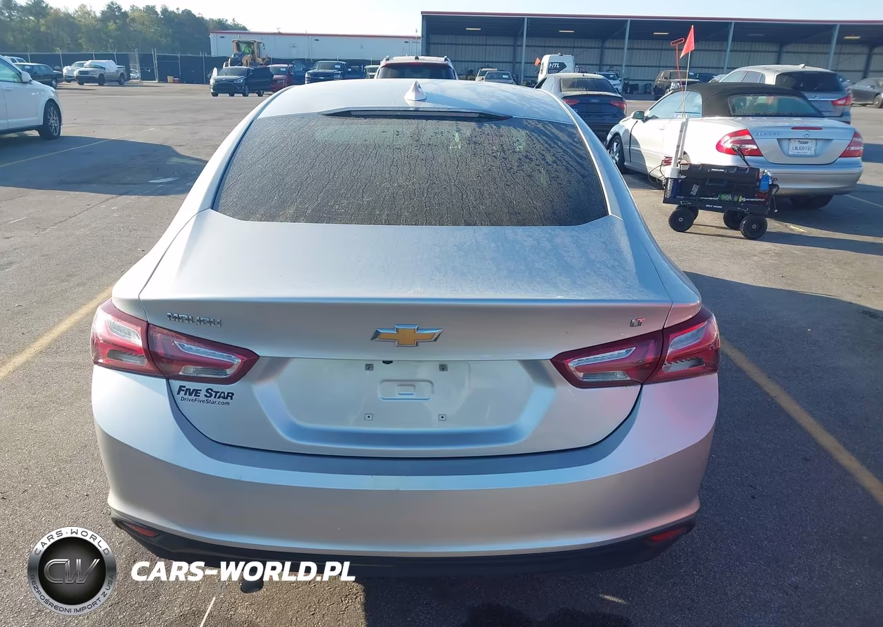 2022 Chevrolet Malibu Fwd Lt VIN:1G1ZD5ST1NF128017 - 16