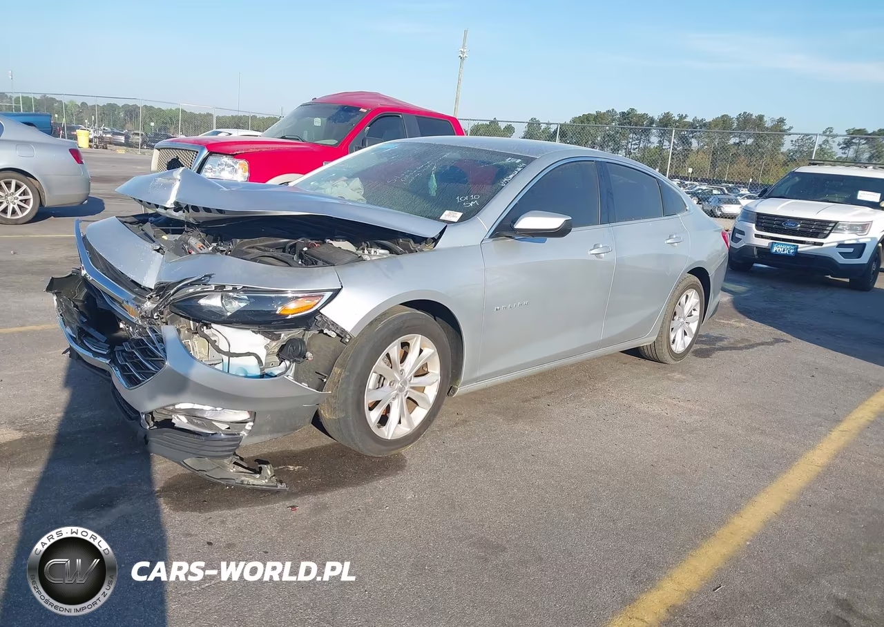 2022 Chevrolet Malibu Fwd Lt VIN:1G1ZD5ST1NF128017 - 2