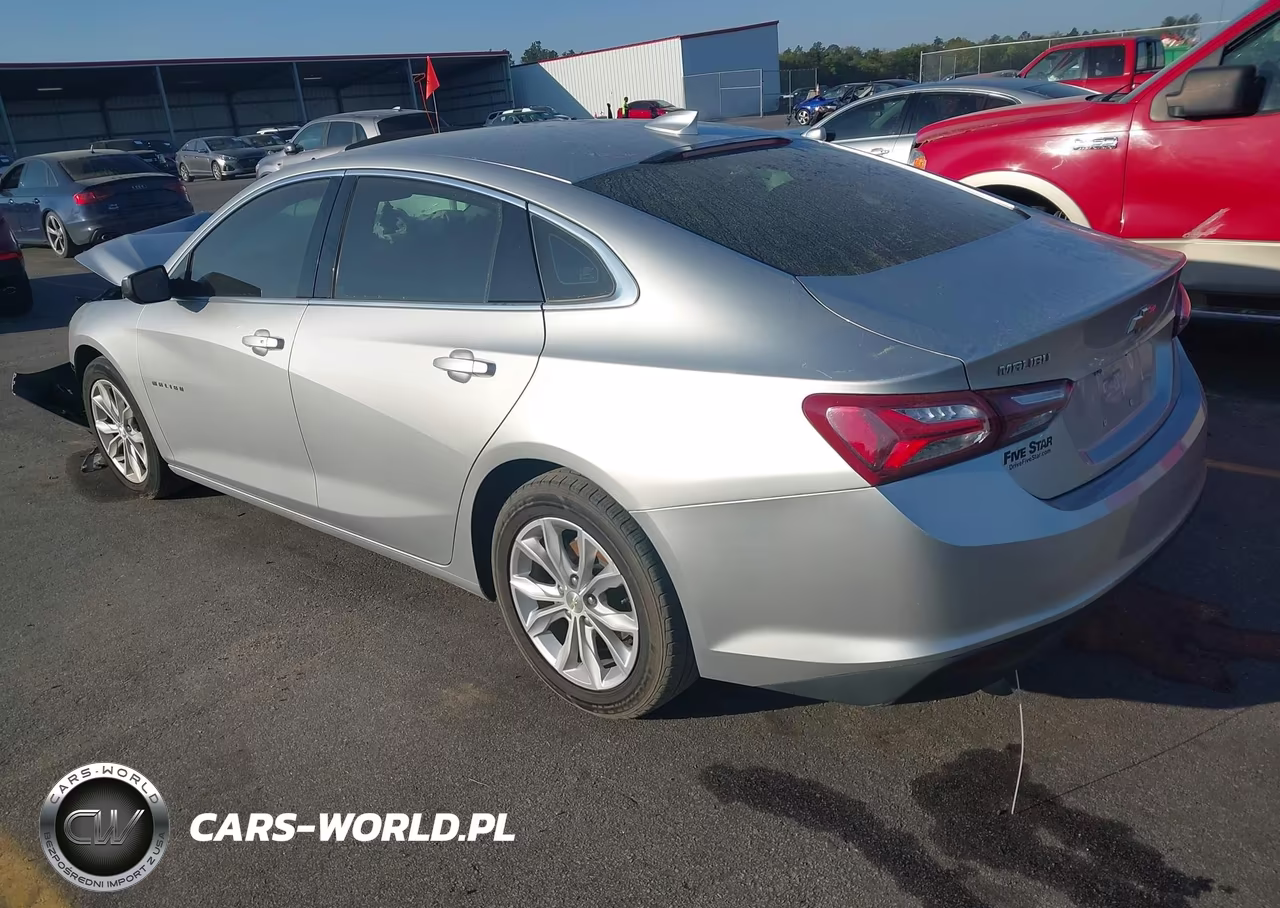 2022 Chevrolet Malibu Fwd Lt VIN:1G1ZD5ST1NF128017 - 3