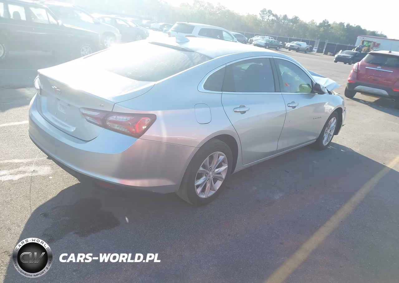 2022 Chevrolet Malibu Fwd Lt VIN:1G1ZD5ST1NF128017 - 4