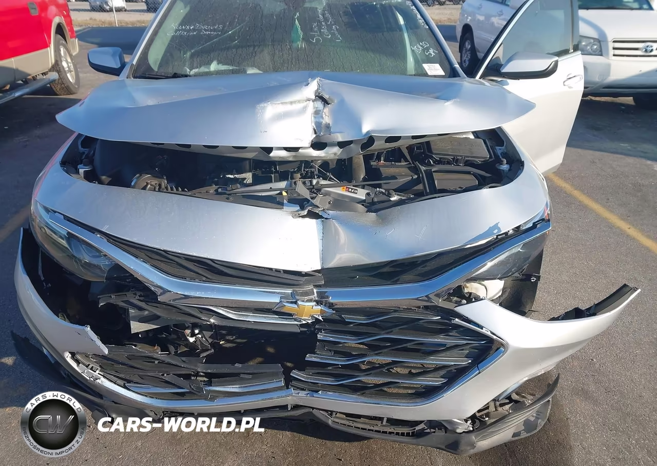 2022 Chevrolet Malibu Fwd Lt VIN:1G1ZD5ST1NF128017 - 6