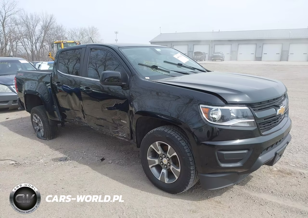 2018 Chevrolet Colorado Lt