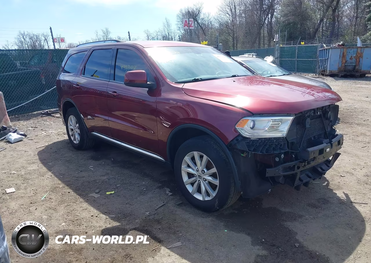 2020 Dodge Durango Sxt Plus Awd