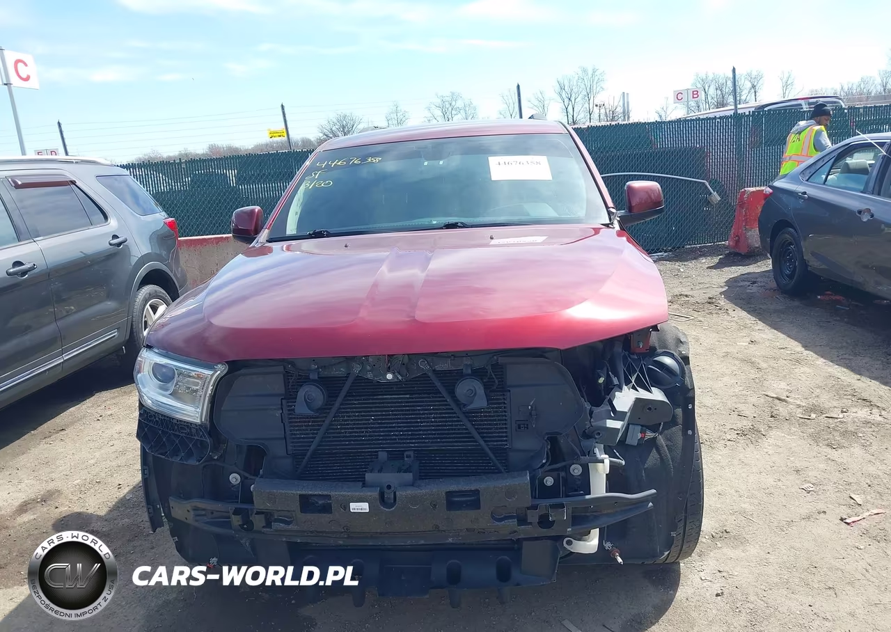 2020 Dodge Durango Sxt Plus Awd VIN:1C4RDJAG8LC376851 - 13