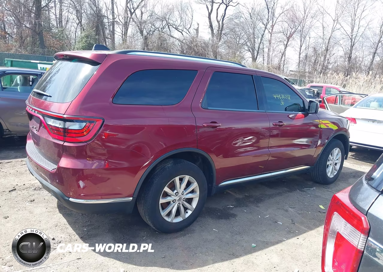 2020 Dodge Durango Sxt Plus Awd VIN:1C4RDJAG8LC376851 - 14