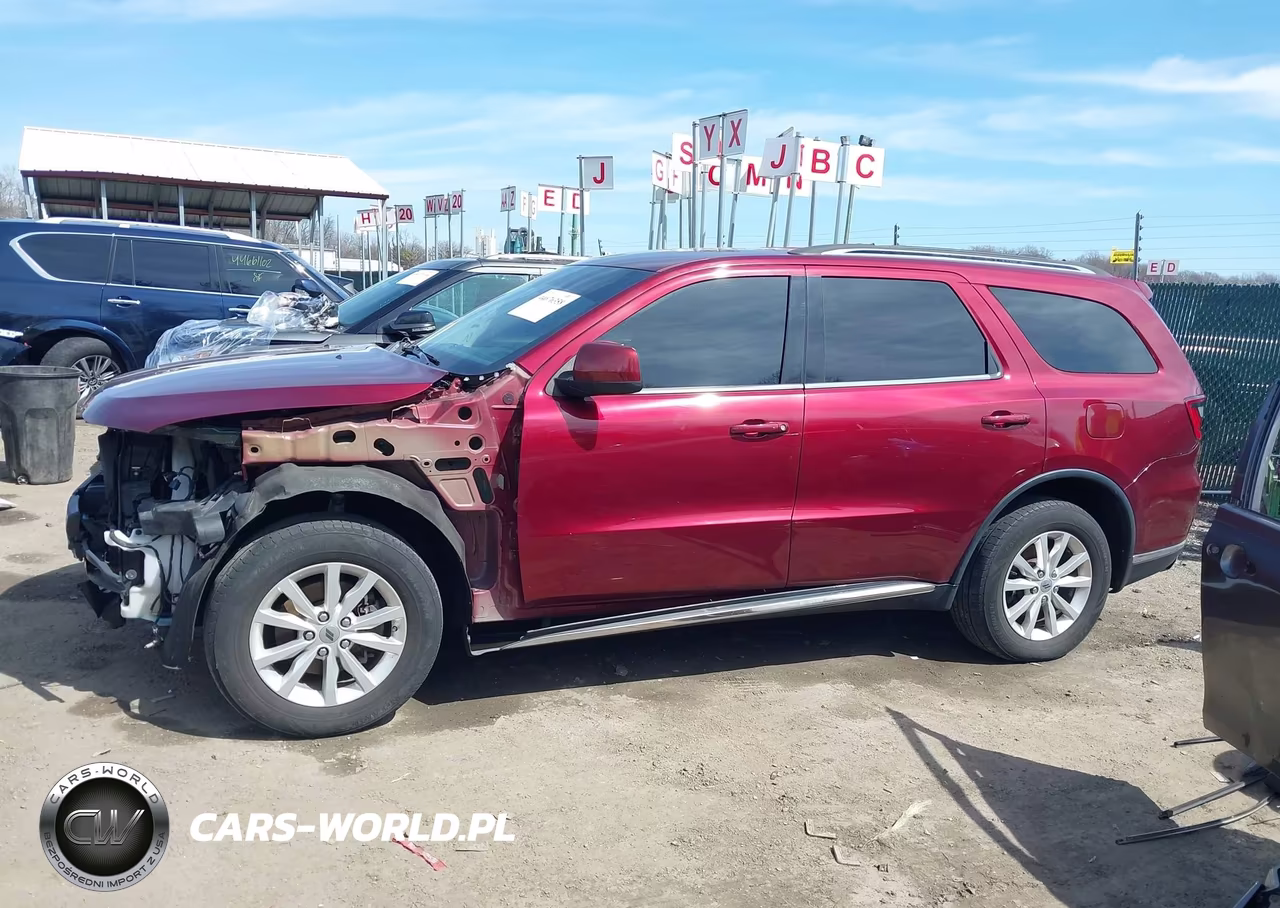 2020 Dodge Durango Sxt Plus Awd VIN:1C4RDJAG8LC376851 - 15