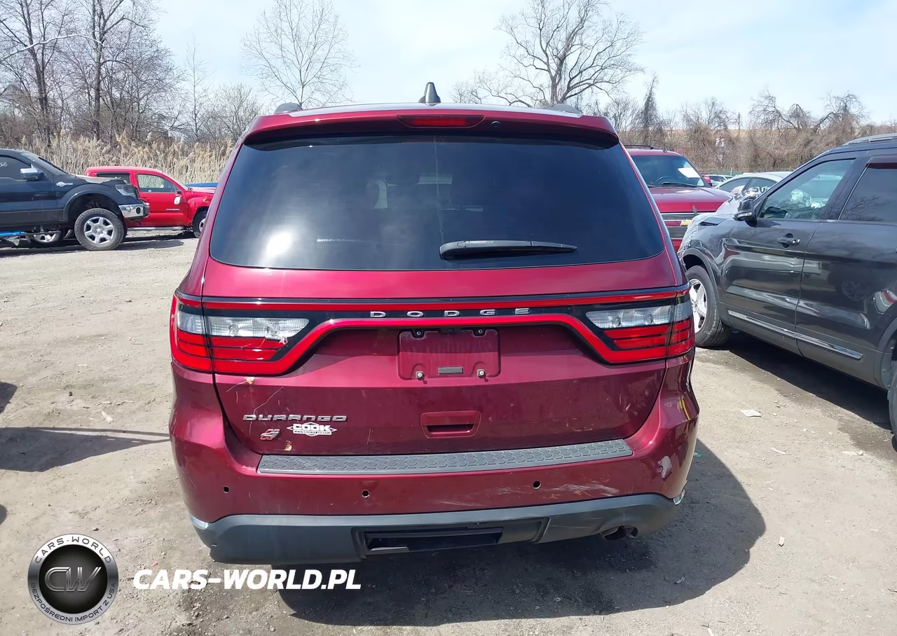 2020 Dodge Durango Sxt Plus Awd VIN:1C4RDJAG8LC376851 - 17