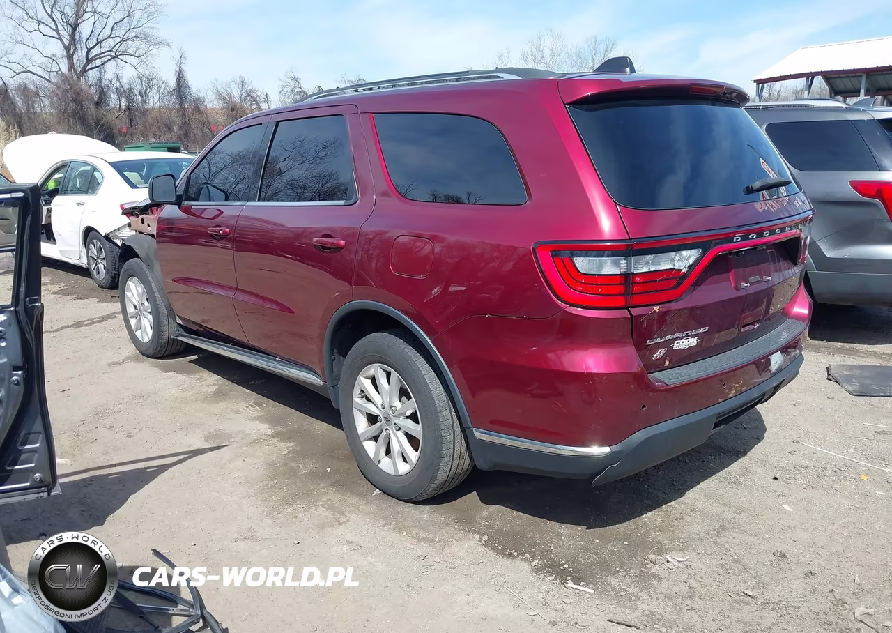 2020 Dodge Durango Sxt Plus Awd VIN:1C4RDJAG8LC376851 - 3