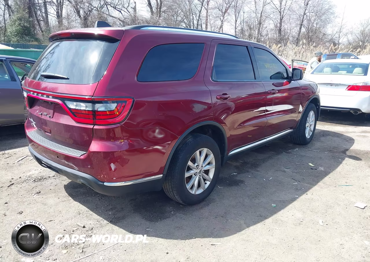 2020 Dodge Durango Sxt Plus Awd VIN:1C4RDJAG8LC376851 - 4