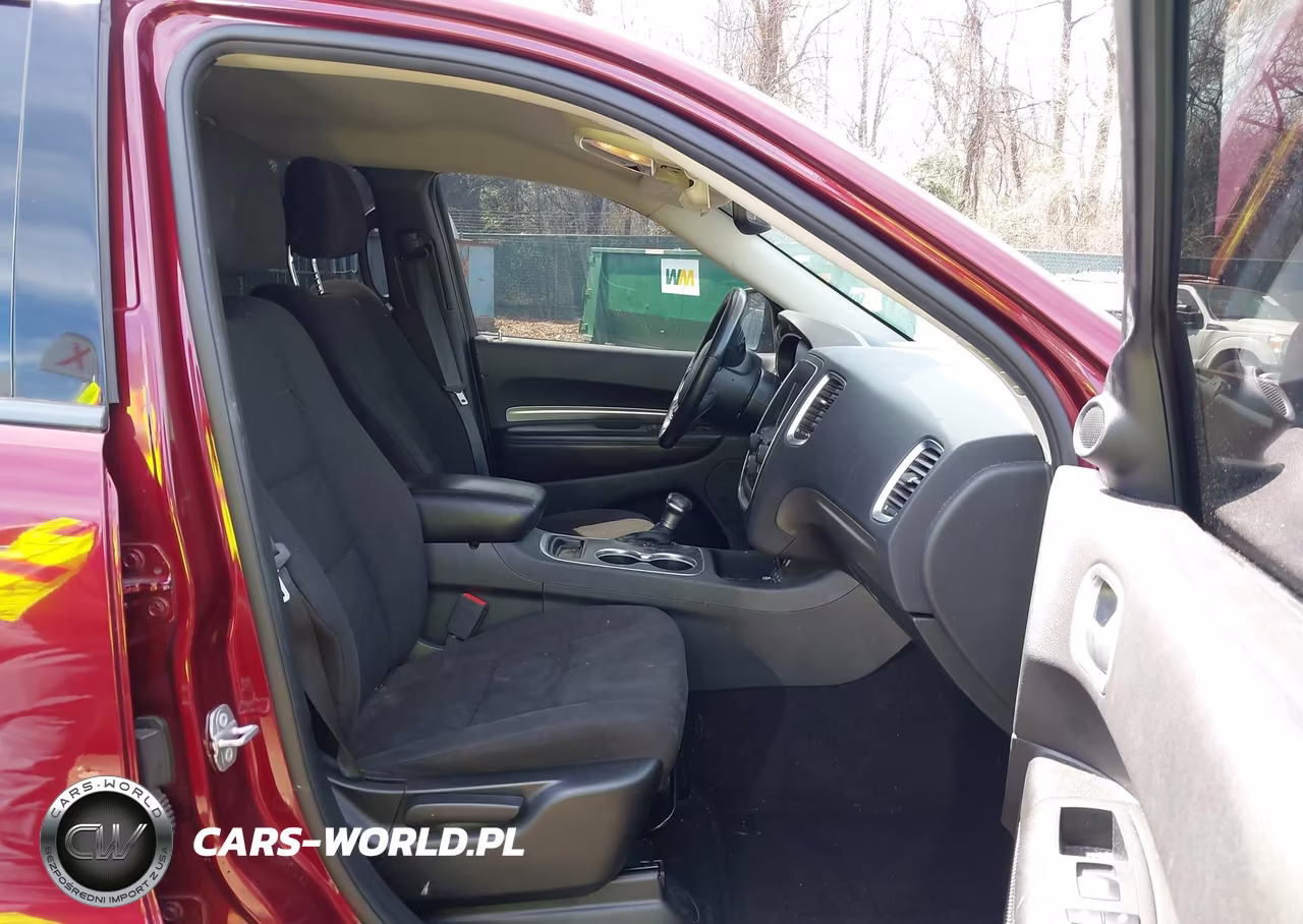 2020 Dodge Durango Sxt Plus Awd VIN:1C4RDJAG8LC376851 - 5