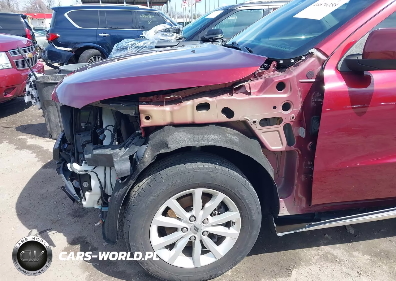 2020 Dodge Durango Sxt Plus Awd VIN:1C4RDJAG8LC376851 - 6