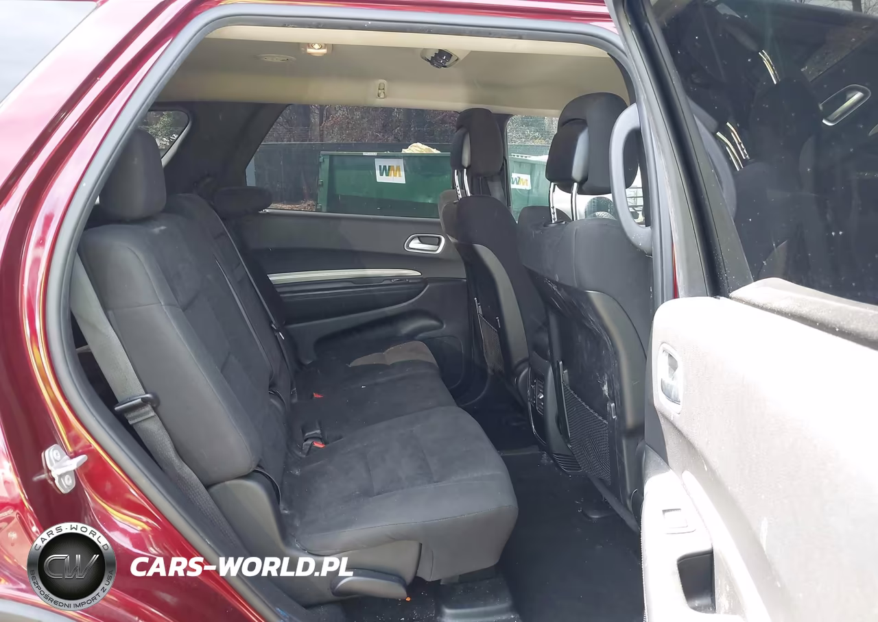 2020 Dodge Durango Sxt Plus Awd VIN:1C4RDJAG8LC376851 - 8