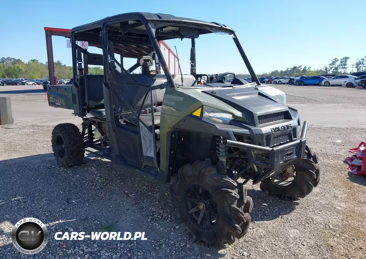 2018 Polaris Ranger Crew Diesel