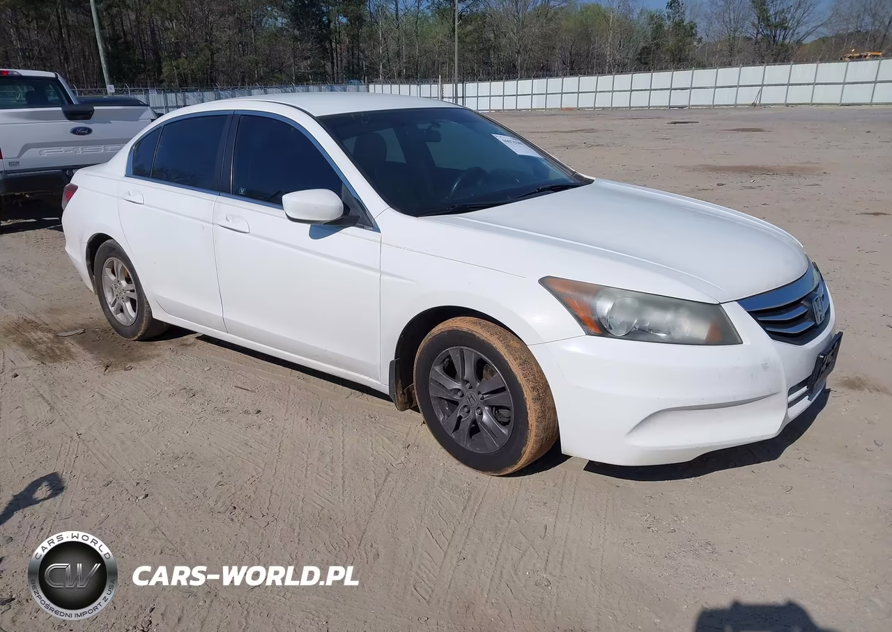 2012 Honda Accord 2.4 Se